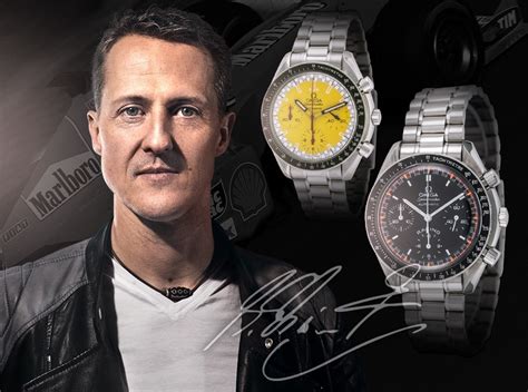 michael schumacher watch omega|omega Michael Schumacher price.